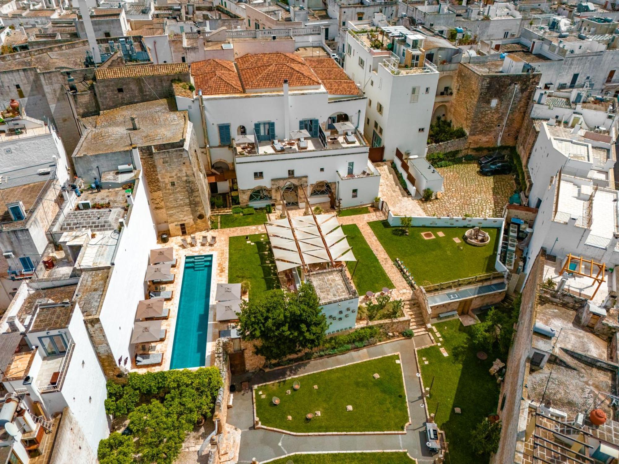 Paragon 700 Boutique Hotel & Spa Ostuni Zewnętrze zdjęcie